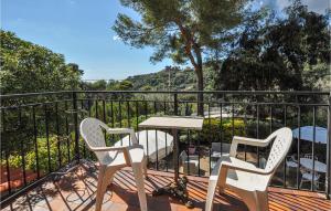 Maisons de vacances 1 Bedroom Lovely Home In Menton : photos des chambres
