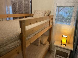 Apartamento loft, jardín y piscina privada