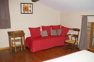 B&B / Chambres d'hotes La Ferme de Menoun : Chambre Triple Confort