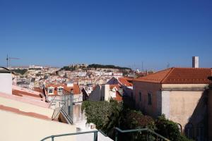 Terrace View in Chiado