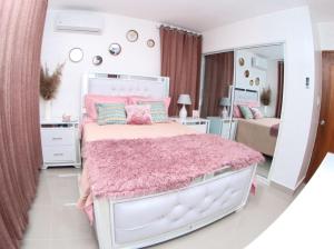 Luxurious 3-Bedroom Apartment with Pool & 247 security