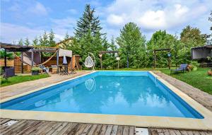 Awesome Home In Cormatin With Outdoor Swimming Pool, Private Swimming Pool And 5 Bedrooms