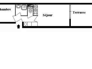 Joli 2 pièces à 200m des plages avec terrasse et parking - FR-1-338-163