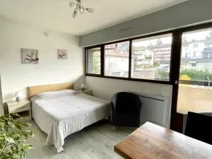 Studio calme avec balcon, parking et animaux admis à Aix-les-Bains - FR-1-555-86 - 艾克斯河畔格雷西
