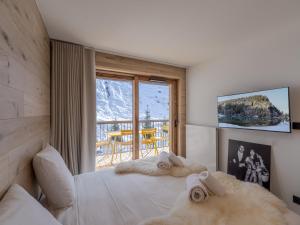 Appartement moderne 2 pièces, proche pistes, Courchevel - FR-1-563-131