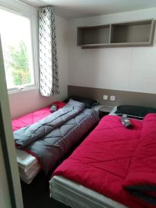 Campings mobilhome 500m mer camping LA CARABASSE : photos des chambres