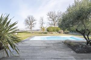 Maisons de vacances Le Ribet, calme et piscine privee : Maison de Vacances