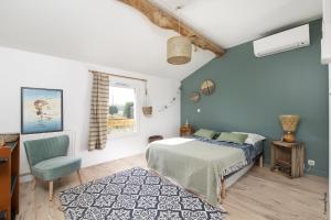 Maisons de vacances Le Ribet, calme et piscine privee : photos des chambres