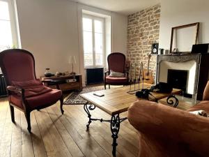 Appartements Pasteur hyper centre, 2 chambres, calme, local velos et motos : photos des chambres