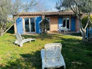 Location climatisée, piscine, animaux acceptés, jardin clôturé, parking, provence , wifi - 洛尔格
