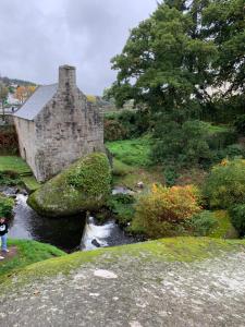 Maisons de vacances Longere Kerveguen ARMOR : photos des chambres