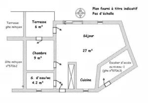Maisons de vacances Gite La Fontaine Corse : photos des chambres