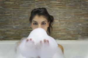 Suite avec Baignoire Spa