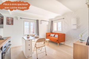 Appartements Garlaban - Linge de qualite - Fibre - Confort - Coeur de Ville : photos des chambres
