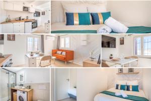 Appartements Garlaban - Linge de qualite - Fibre - Confort - Coeur de Ville : photos des chambres