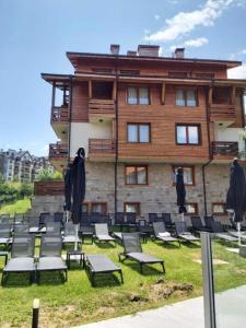 Luxury apartment in St Ivan Rilski Spa 4 Bansko Minreal Hot water pools and jacuzzi