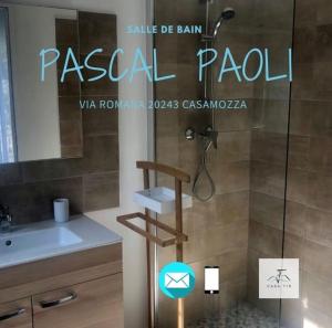 Maisons de vacances Mini Villa Pascal Paoli avec piscine - proche mer : photos des chambres