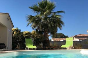 Maisons de vacances Mini Villa Pascal Paoli avec piscine - proche mer : photos des chambres