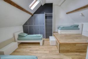 Villas Crazy Villa Les Terres Douces 28 - Heated pool - Basket - 2h Paris - 31p : photos des chambres