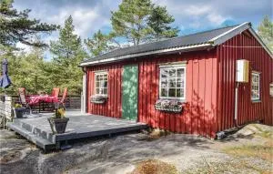 拉尔维克韦斯特马克度假屋 - 朗厄松