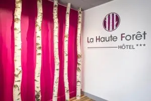 Logis hôtel restaurant la Haute Forêt - 莱索里涅尔