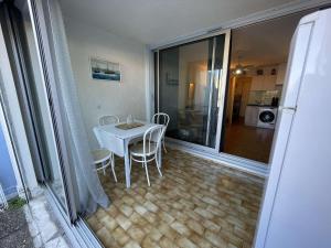 Studio cabine 4 pers avec piscine, terrasse, proche commodités - Grau-du-Roi - FR-1-250-140