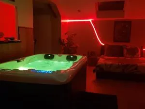 Bulles étoilées Appartement avec jacuzzi privé - Confrançon
