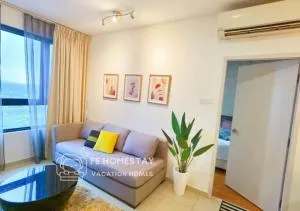 iCity Homestay 3pax 2BR Theme Park Water World Shah Alam 民宿 by FE Homestay - Kampong Bukit Kuda