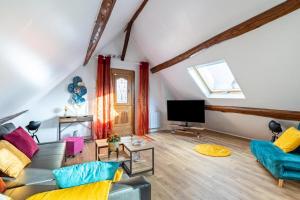 Appartements Le Cobalt - A 10 minutes de Disneyland Paris : photos des chambres