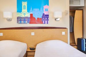 Hotels Kyriad Direct Soissons : photos des chambres