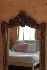 Campings Chambre elegante dans chalet SDB partagee a proximite : photos des chambres