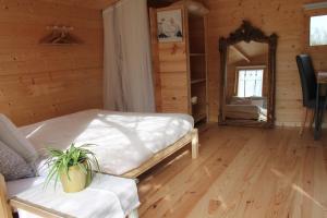 Campings Chambre elegante dans chalet SDB partagee a proximite : photos des chambres