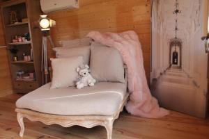 Campings Chambre elegante dans chalet SDB partagee a proximite : photos des chambres