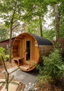 ZEN-Bungalow NO 4 met sauna en hottub