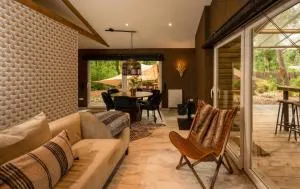 ZEN-Bungalow NO 4 met sauna en hottub - Heemserveen