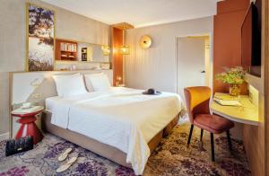 Hotels Hotel Beau Rivage Valdys Thalasso & Spa : photos des chambres