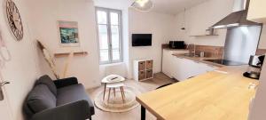 Appartements Studio Bis Lumineux a Vannes Centre - Proche Gare : photos des chambres
