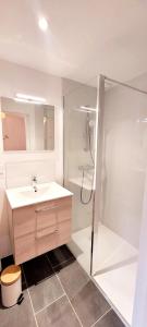 Appartements Studio Bis Lumineux a Vannes Centre - Proche Gare : photos des chambres