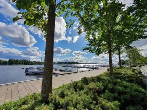 "Kapteeni" - 1BR Apartment next to Lake Pyhäjärvi