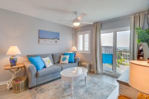 Gulf Shores Condo Covered Balcony and Beach Access