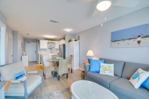 Gulf Shores Condo Covered Balcony and Beach Access