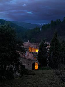 Maisons de vacances Mas historique du XVe Cevennes : photos des chambres