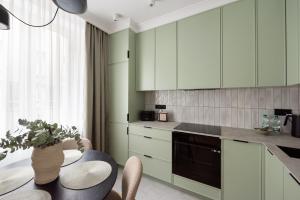 Plac Politechniki Pistachio Apartment by BookingHost