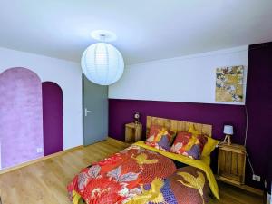 Maisons de vacances Nouveau gite au coeur du vignoble de Cahors : photos des chambres