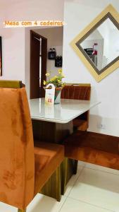 Lindo apto piscina liberada e próximo à praia QX01H