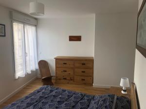 Appartements Echappee mer - 4 pers - Parking prive - Ascenseur - 60m2 : photos des chambres