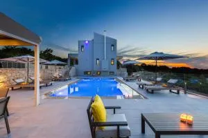 Luxury Cretan Villas with private pools - Kástellos