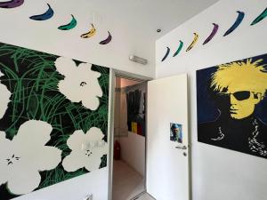 Single Bed in Mixed Dormitory Room room in Pop Art Hostel