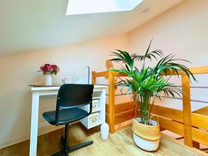Appartements Le petit Chataignier - Cozy Immo : photos des chambres