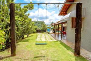 Piscina Climatizada Fogão a Lenha Espaço Para Fogueira Churrasqueira Quartos aconchegantes